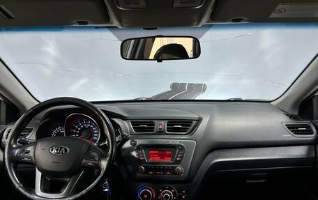 KIA Rio III рестайлинг, 2014 год, 902 000 рублей, 10 фотография