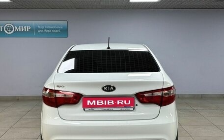 KIA Rio III рестайлинг, 2014 год, 902 000 рублей, 6 фотография