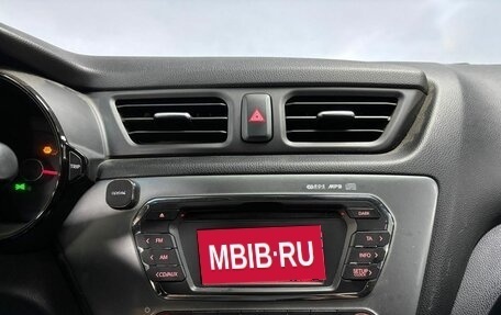 KIA Rio III рестайлинг, 2014 год, 902 000 рублей, 12 фотография