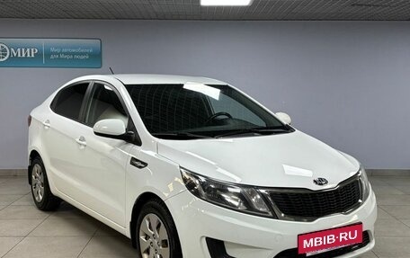 KIA Rio III рестайлинг, 2014 год, 902 000 рублей, 3 фотография