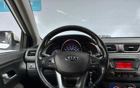 KIA Rio III рестайлинг, 2014 год, 902 000 рублей, 14 фотография