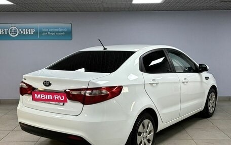 KIA Rio III рестайлинг, 2014 год, 902 000 рублей, 5 фотография