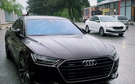 Audi A7, 2021 год, 5 500 000 рублей, 16 фотография