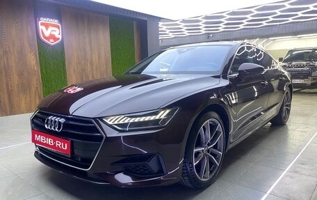 Audi A7, 2021 год, 5 500 000 рублей, 4 фотография