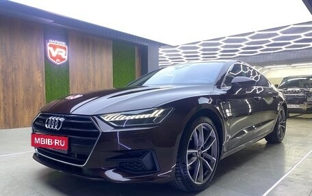 Audi A7, 2021 год, 5 500 000 рублей, 5 фотография