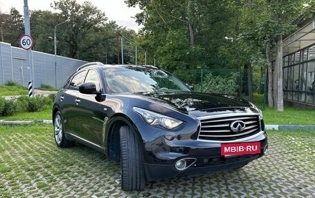 Infiniti FX II, 2013 год, 1 990 000 рублей, 2 фотография
