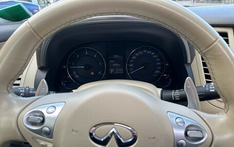 Infiniti FX II, 2013 год, 1 990 000 рублей, 19 фотография