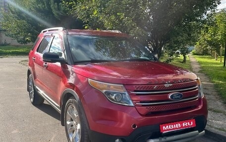 Ford Explorer VI, 2012 год, 1 500 000 рублей, 4 фотография