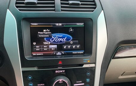 Ford Explorer VI, 2012 год, 1 500 000 рублей, 19 фотография