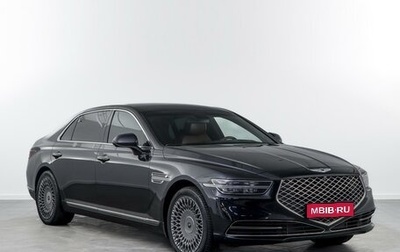 Genesis G90 I рестайлинг, 2020 год, 4 096 077 рублей, 1 фотография