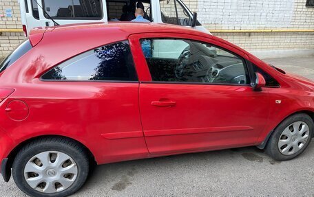 Opel Corsa D, 2007 год, 324 000 рублей, 1 фотография