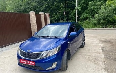 KIA Rio III рестайлинг, 2012 год, 780 000 рублей, 1 фотография