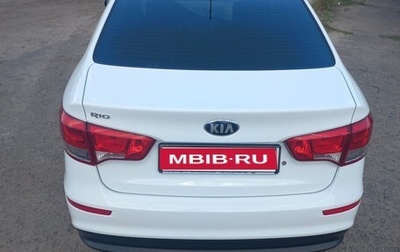KIA Rio III рестайлинг, 2016 год, 1 100 000 рублей, 1 фотография