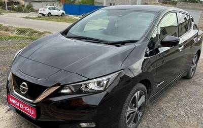 Nissan Leaf II, 2018 год, 1 590 000 рублей, 1 фотография