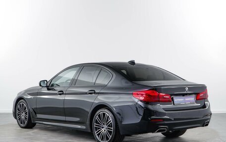 BMW 5 серия, 2018 год, 3 789 659 рублей, 2 фотография