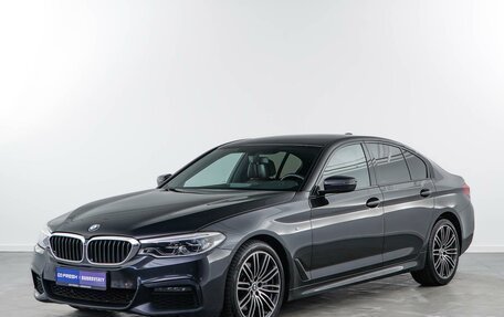 BMW 5 серия, 2018 год, 3 789 659 рублей, 5 фотография