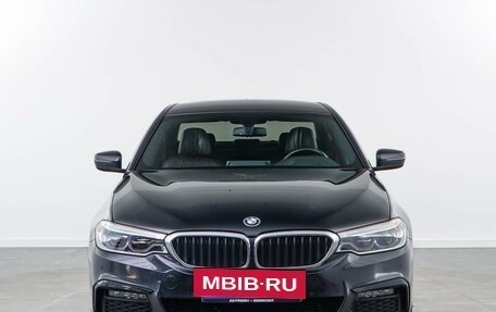 BMW 5 серия, 2018 год, 3 789 659 рублей, 3 фотография