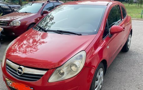 Opel Corsa D, 2007 год, 324 000 рублей, 3 фотография
