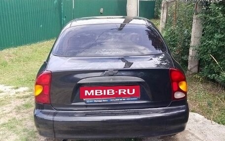 Chevrolet Lanos I, 2008 год, 140 000 рублей, 8 фотография