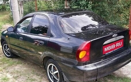 Chevrolet Lanos I, 2008 год, 140 000 рублей, 5 фотография