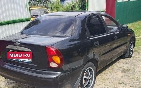Chevrolet Lanos I, 2008 год, 140 000 рублей, 6 фотография