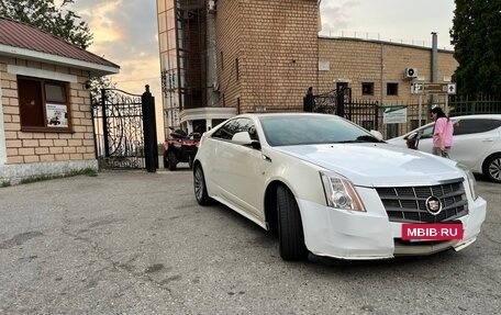 Cadillac CTS II, 2011 год, 1 050 000 рублей, 2 фотография