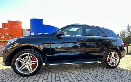 Mercedes-Benz M-Класс AMG, 2013 год, 2 750 000 рублей, 10 фотография