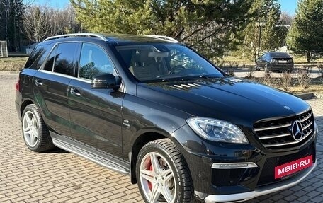 Mercedes-Benz M-Класс AMG, 2013 год, 2 750 000 рублей, 3 фотография