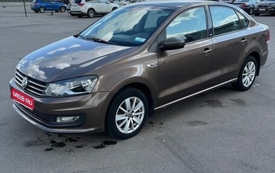 Volkswagen Polo VI (EU Market), 2017 год, 1 150 000 рублей, 1 фотография