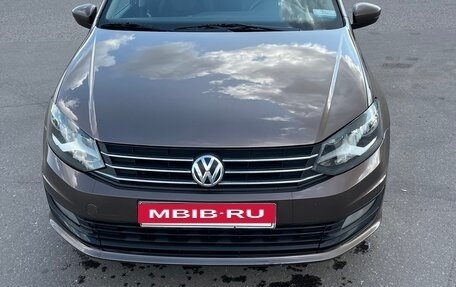 Volkswagen Polo VI (EU Market), 2017 год, 1 150 000 рублей, 2 фотография
