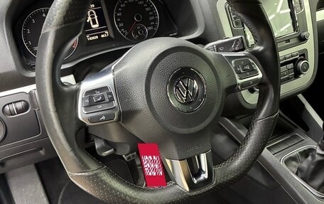 Volkswagen Scirocco III рестайлинг, 2011 год, 1 100 000 рублей, 13 фотография