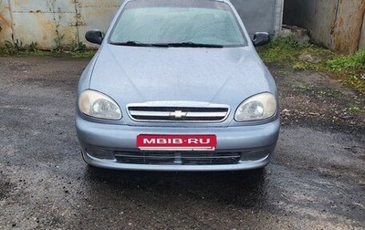 Chevrolet Lanos I, 2008 год, 210 000 рублей, 1 фотография