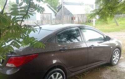 Hyundai Solaris II рестайлинг, 2015 год, 1 100 000 рублей, 1 фотография
