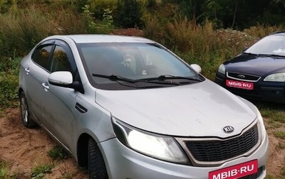 KIA Rio III рестайлинг, 2012 год, 459 000 рублей, 1 фотография