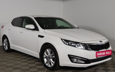 KIA Optima III, 2012 год, 1 249 990 рублей, 3 фотография