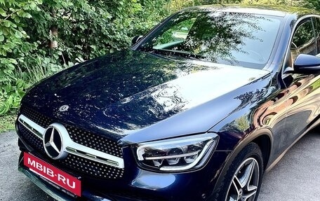Mercedes-Benz GLC Coupe, 2020 год, 4 850 000 рублей, 2 фотография