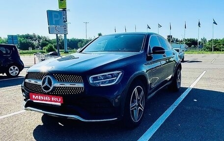 Mercedes-Benz GLC Coupe, 2020 год, 4 850 000 рублей, 19 фотография