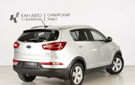 KIA Sportage III, 2011 год, 1 280 000 рублей, 2 фотография