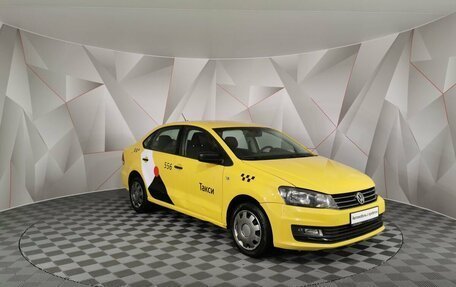 Volkswagen Polo VI (EU Market), 2017 год, 495 000 рублей, 3 фотография