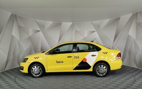 Volkswagen Polo VI (EU Market), 2017 год, 495 000 рублей, 5 фотография