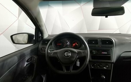 Volkswagen Polo VI (EU Market), 2017 год, 495 000 рублей, 16 фотография