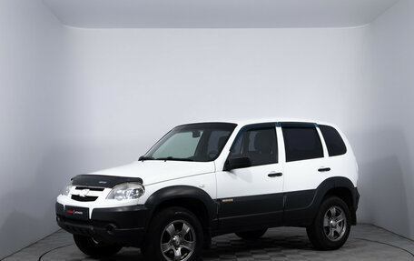 Chevrolet Niva I рестайлинг, 2017 год, 770 000 рублей, 1 фотография