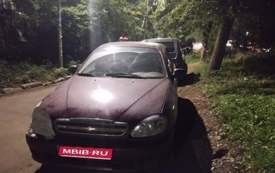 Chevrolet Lanos I, 2009 год, 120 000 рублей, 1 фотография