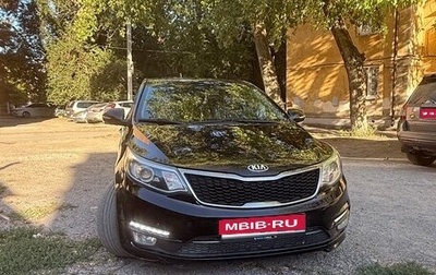KIA Rio III рестайлинг, 2015 год, 1 000 000 рублей, 1 фотография