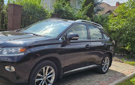 Lexus RX III, 2012 год, 2 250 000 рублей, 7 фотография