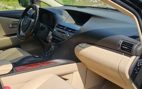 Lexus RX III, 2012 год, 2 250 000 рублей, 12 фотография