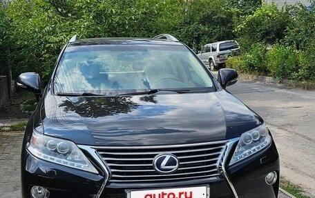 Lexus RX III, 2012 год, 2 250 000 рублей, 10 фотография