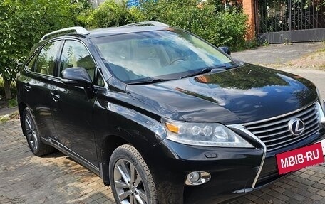 Lexus RX III, 2012 год, 2 250 000 рублей, 8 фотография