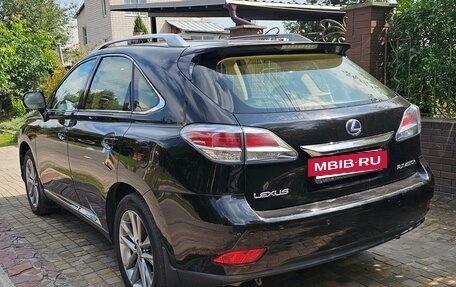 Lexus RX III, 2012 год, 2 250 000 рублей, 5 фотография