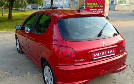 Peugeot 206, 2008 год, 350 000 рублей, 7 фотография